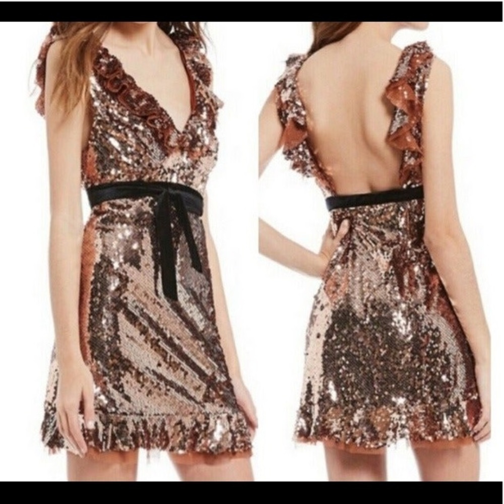 NWT Free People Tribeca Siren Dress 8